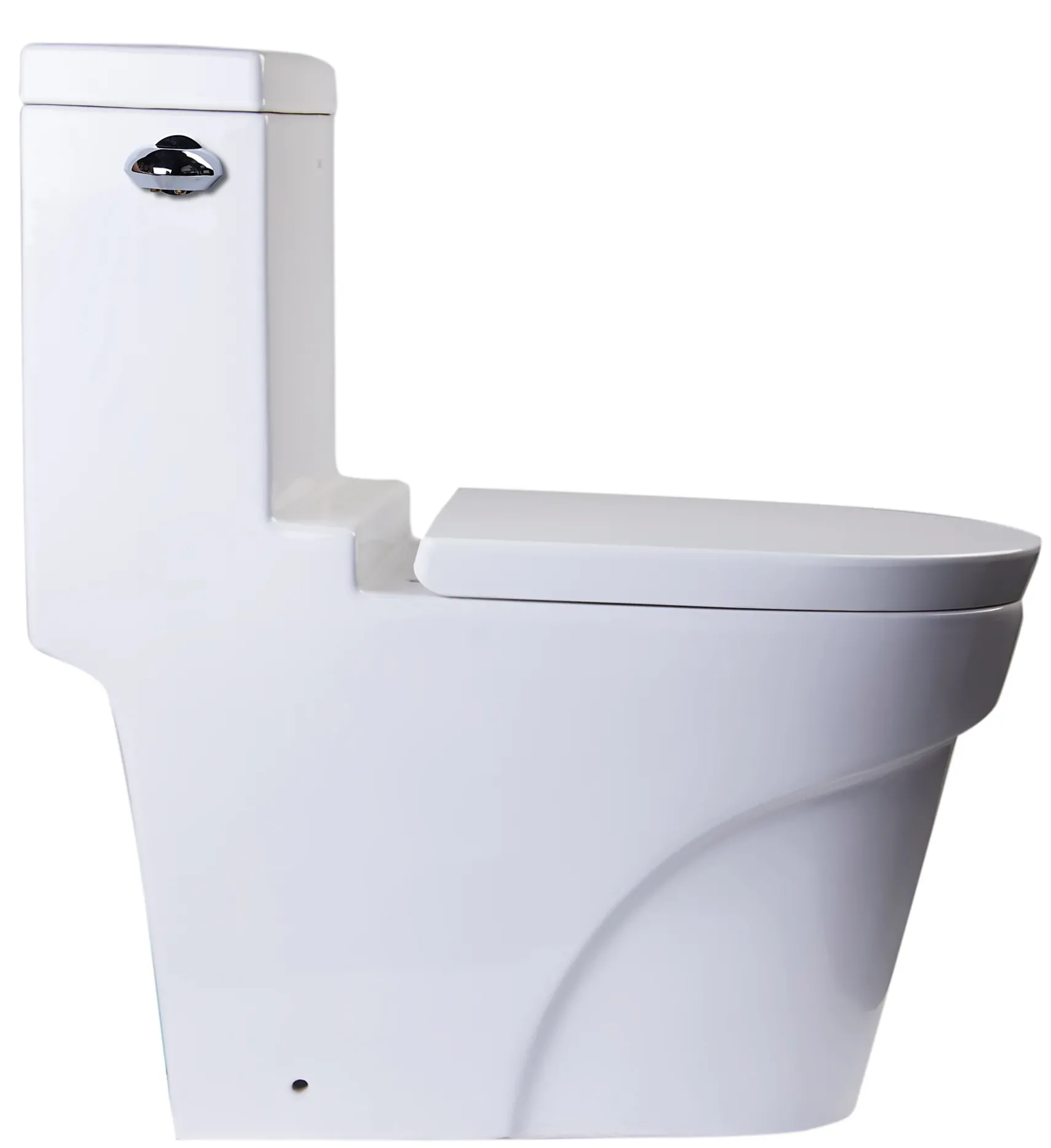 EAGO Plastic, White, R-326SEAT Replacement Soft Closing Toilet Seat for TB326