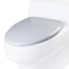 EAGO Plastic, White, R-352SEAT Replacement Soft Closing Toilet Seat for TB352