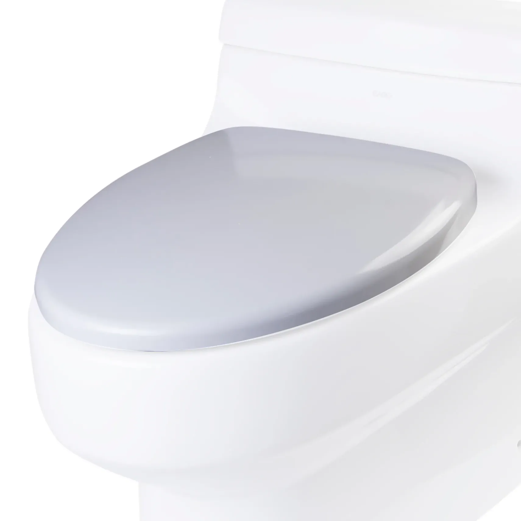EAGO Plastic, White, R-352SEAT Replacement Soft Closing Toilet Seat for TB352