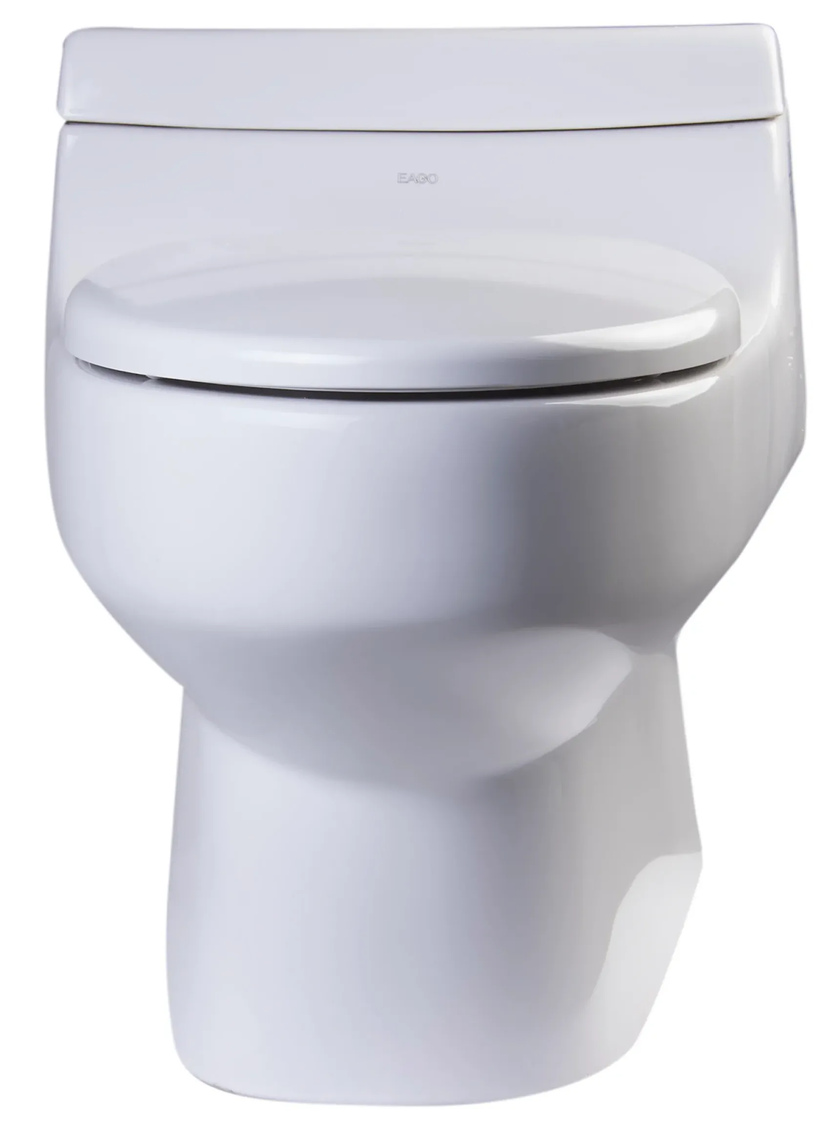 EAGO Plastic, White, R-352SEAT Replacement Soft Closing Toilet Seat for TB352