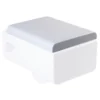 EAGO Plastic, White, R-333SEAT Replacement Soft Closing Toilet Seat for WD333