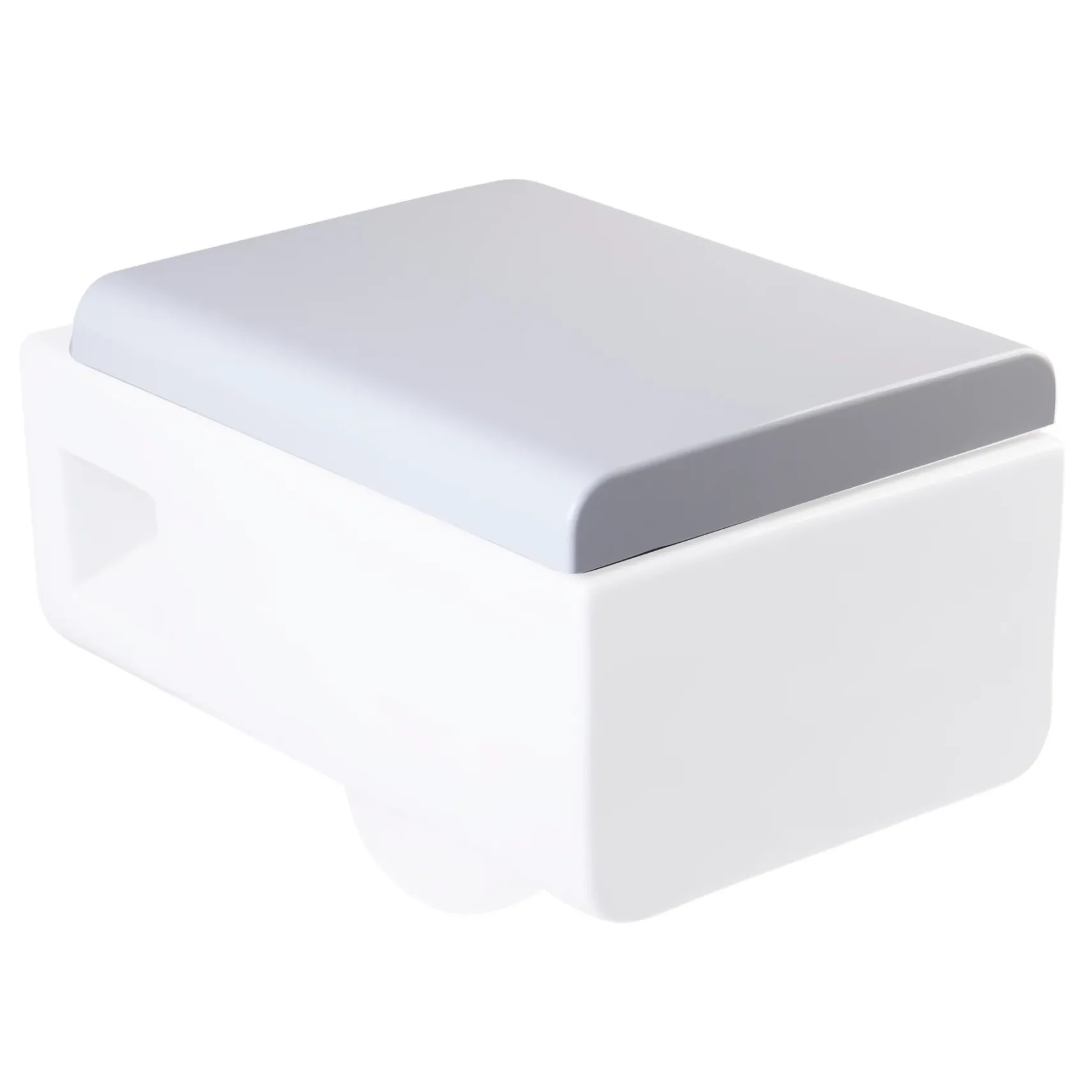 EAGO Plastic, White, R-333SEAT Replacement Soft Closing Toilet Seat for WD333