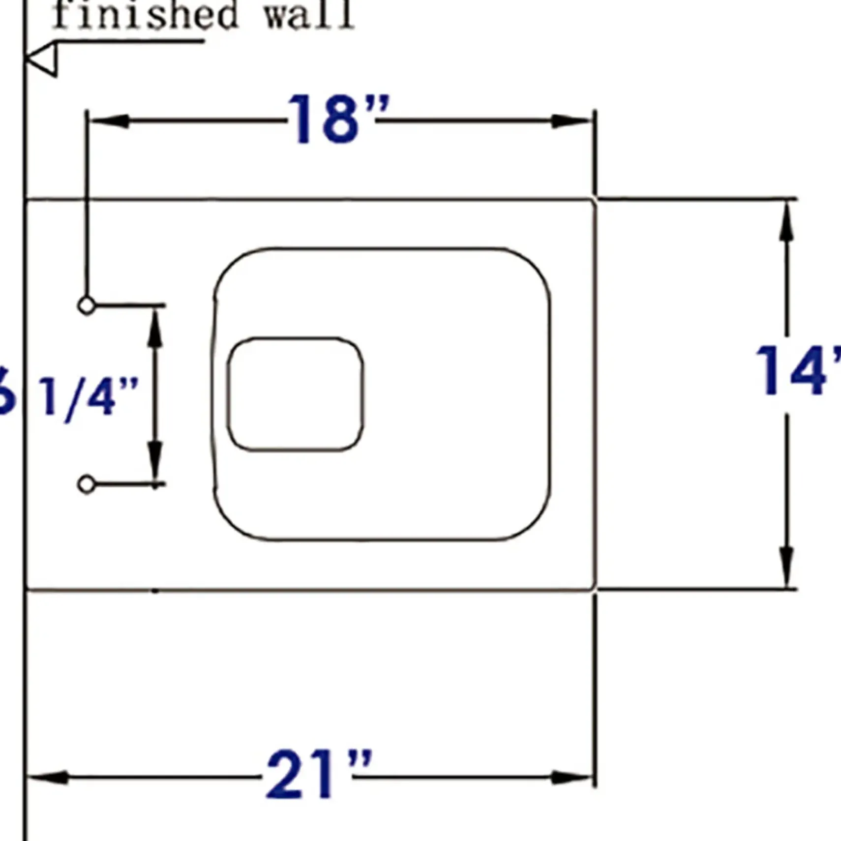 EAGO Plastic, White, R-333SEAT Replacement Soft Closing Toilet Seat for WD333