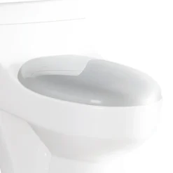 EAGO Plastic, White, R-108SEAT Replacement Soft Closing Toilet Seat for TB108