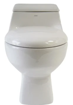EAGO Plastic, White, R-108SEAT Replacement Soft Closing Toilet Seat for TB108