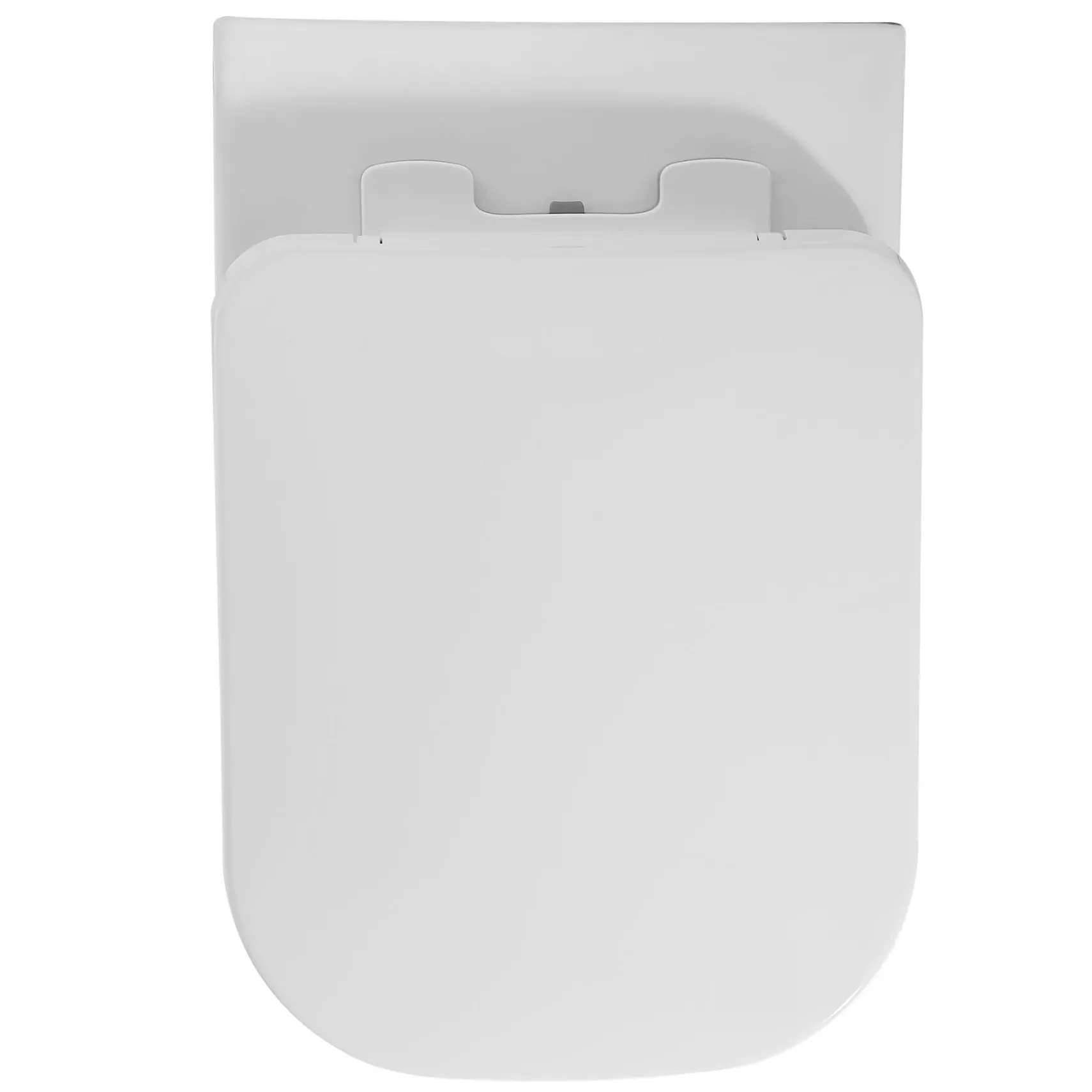 EAGO Porcelain, WD390 White Modern Ceramic Wall Mounted Toilet Bowl