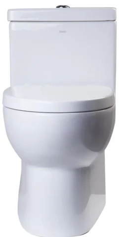 EAGO Porcelain, White, TB359 Dual Flush One Piece High Efficiency Low Flush Ceramic Toilet