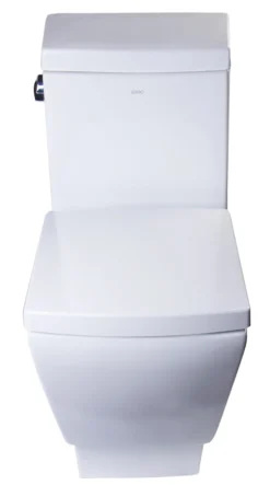 EAGO Porcelain, White, TB336 One Piece High-Efficiency Low Flush Ceramic Toilet