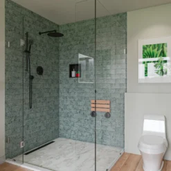 EAGO Porcelain, White, TB133 Single Flush One Piece Ceramic Toilet
