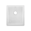 Elkay 16" Fireclay Bar Sink, White, SWU1517WH