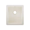 Elkay 16" Fireclay Bar Sink, Biscuit, SWU1517BI