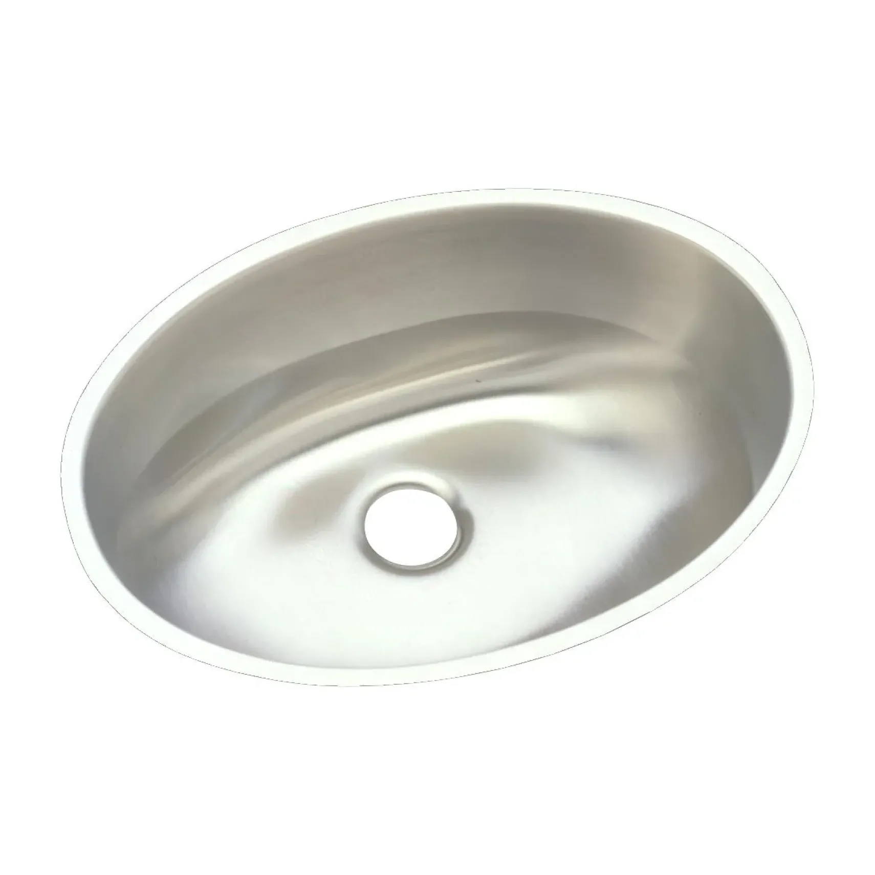 Elkay Asana 18" Stainless Steel Bathroom Sink, Lustrous Satin, ELUH1511