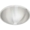 Elkay Asana 18" Stainless Steel Bathroom Sink, Lustrous Satin, ELUH16LV