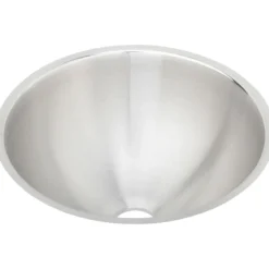 Elkay Asana 18" Stainless Steel Bathroom Sink, Lustrous Satin, ELUH16LV