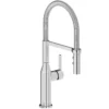 Elkay Avado Forward Only Lever Handle Semiprofessional Spout Brass ADA Kitchen Faucet, Chrome, LKAV1061CR