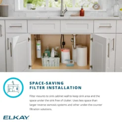 Elkay Avado Lever Handle Pull-down Spray Spout Brass ADA Kitchen Faucet, Chrome, LKAV7051FCR