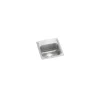 Elkay Celebrity 15" Rectangular Stainless Steel ADA Bar/Prep Sink, Brushed Satin, No Faucet Hole, BPSR150