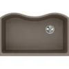Elkay Classic 33" Quartz Kitchen Sink, Greige, ELGUS3322RGR0