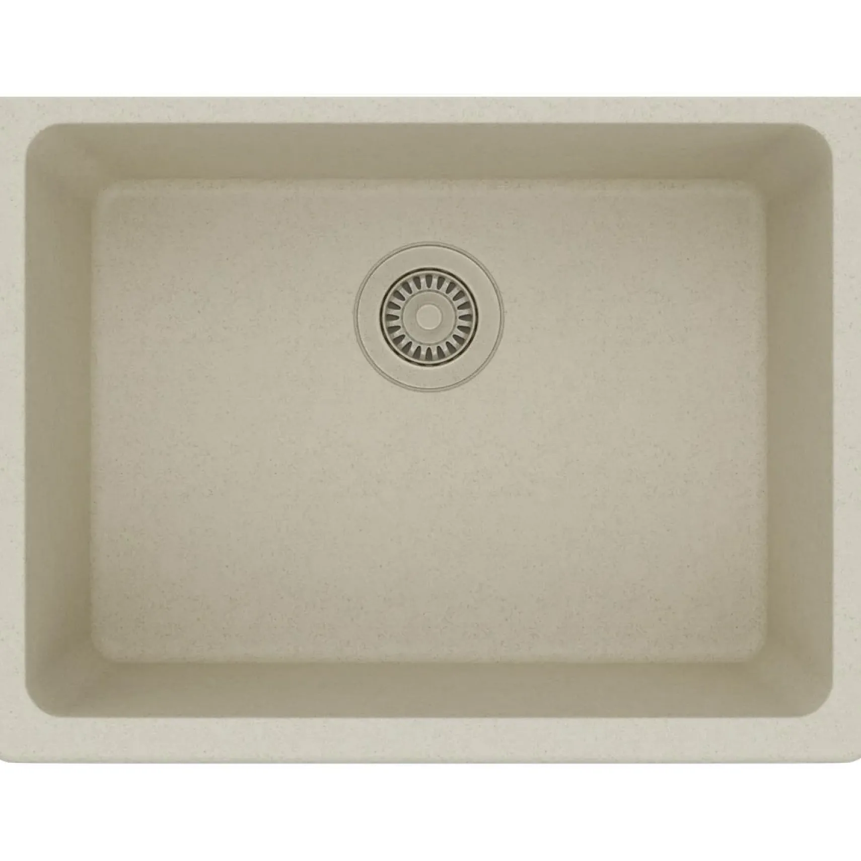 Elkay Classic 25" Quartz Kitchen Sink, Bisque, ELGU2522BQ0