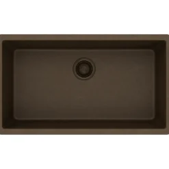 Elkay Classic 33" Quartz Kitchen Sink, Mocha, ELGRU13322MC0