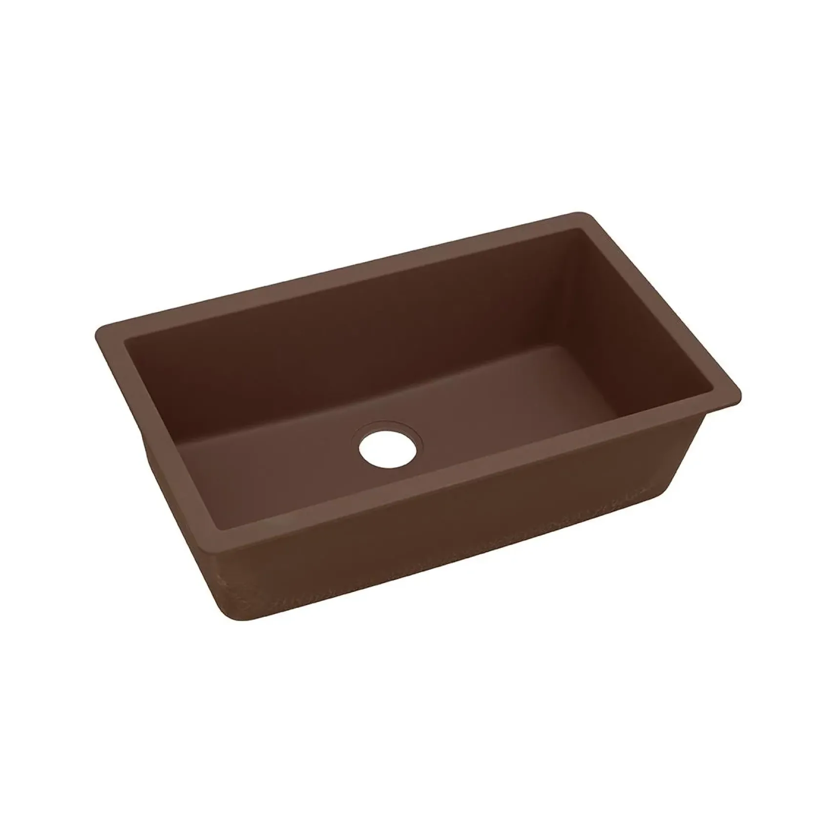 Elkay Classic 33" Quartz Kitchen Sink, Mocha, ELGRU13322MC0