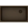 Elkay Classic 33" Quartz Kitchen Sink, Mocha, ELGU13322MC0