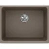 Elkay Classic 25" Quartz Kitchen Sink, Greige, ELGU2522GR0