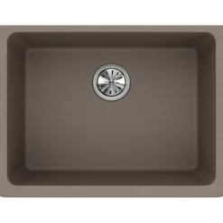 Elkay Classic 25" Quartz Kitchen Sink, Greige, ELGU2522GR0
