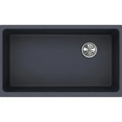 Elkay Classic 33" Quartz Kitchen Sink, Dusk Gray, ELGU13322GY0