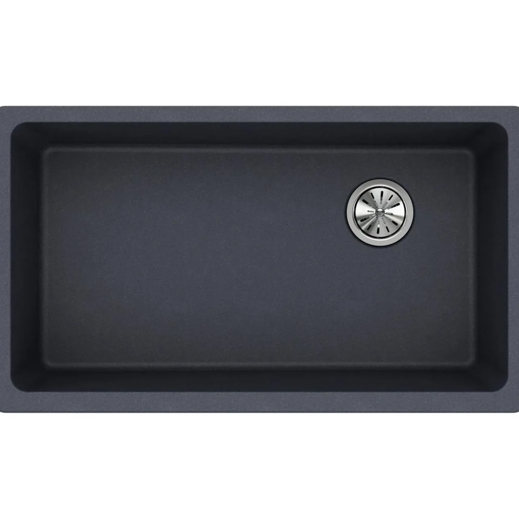 Elkay Classic 33" Quartz Kitchen Sink, Dusk Gray, ELGU13322GY0