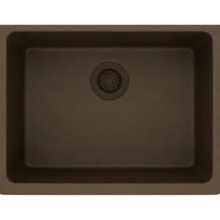 Elkay Classic 25" Quartz Kitchen Sink, Mocha, ELGU2522MC0