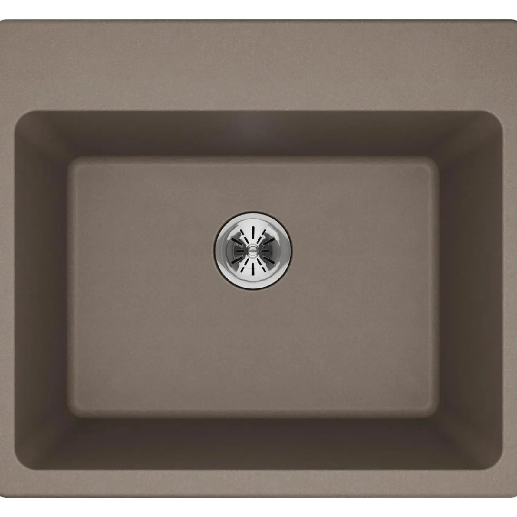 Elkay Classic 25" Quartz Laundry Sink, Greige, ELG252212PDGR0