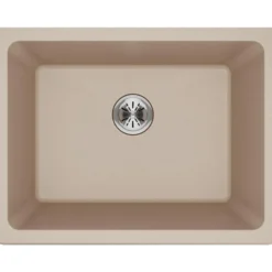 Elkay Classic 25" Quartz Laundry Sink, Putty, ELGU251912PDPT0