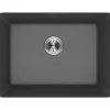 Elkay Classic 25" Quartz Laundry Sink, Greystone, ELGU251912PDGS0