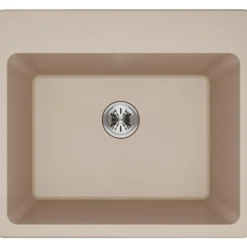 Elkay Classic 25" Quartz Laundry Sink, Putty, ELG252212PDPT0