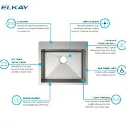 Elkay Crosstown 25