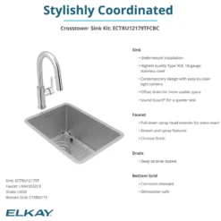 Elkay Crosstown 14