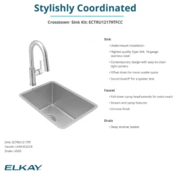 Elkay Crosstown 14