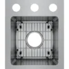 Elkay Crosstown 13" Stainless Steel Bar Sink Kit, Polished Satin, ECTSR13169TBG3