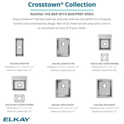 Elkay Crosstown 13