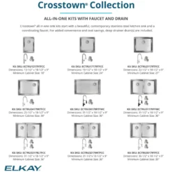 Elkay Crosstown 19