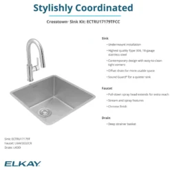 Elkay Crosstown 19