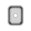 Elkay Dayton 16" Stainless Steel Bar Sink, Radiant Satin, DXUH1318