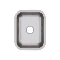 Elkay Dayton 16" Stainless Steel Bar Sink, Radiant Satin, DXUH1318
