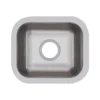 Elkay Dayton 15" Stainless Steel Bar Sink, Radiant Satin, DXUH1210