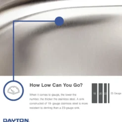 Elkay Dayton 20