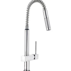 Elkay LKAV2031CR Avado Single Hole Kitchen Faucet with Semi-professional Spout and Lever Handle Chrome