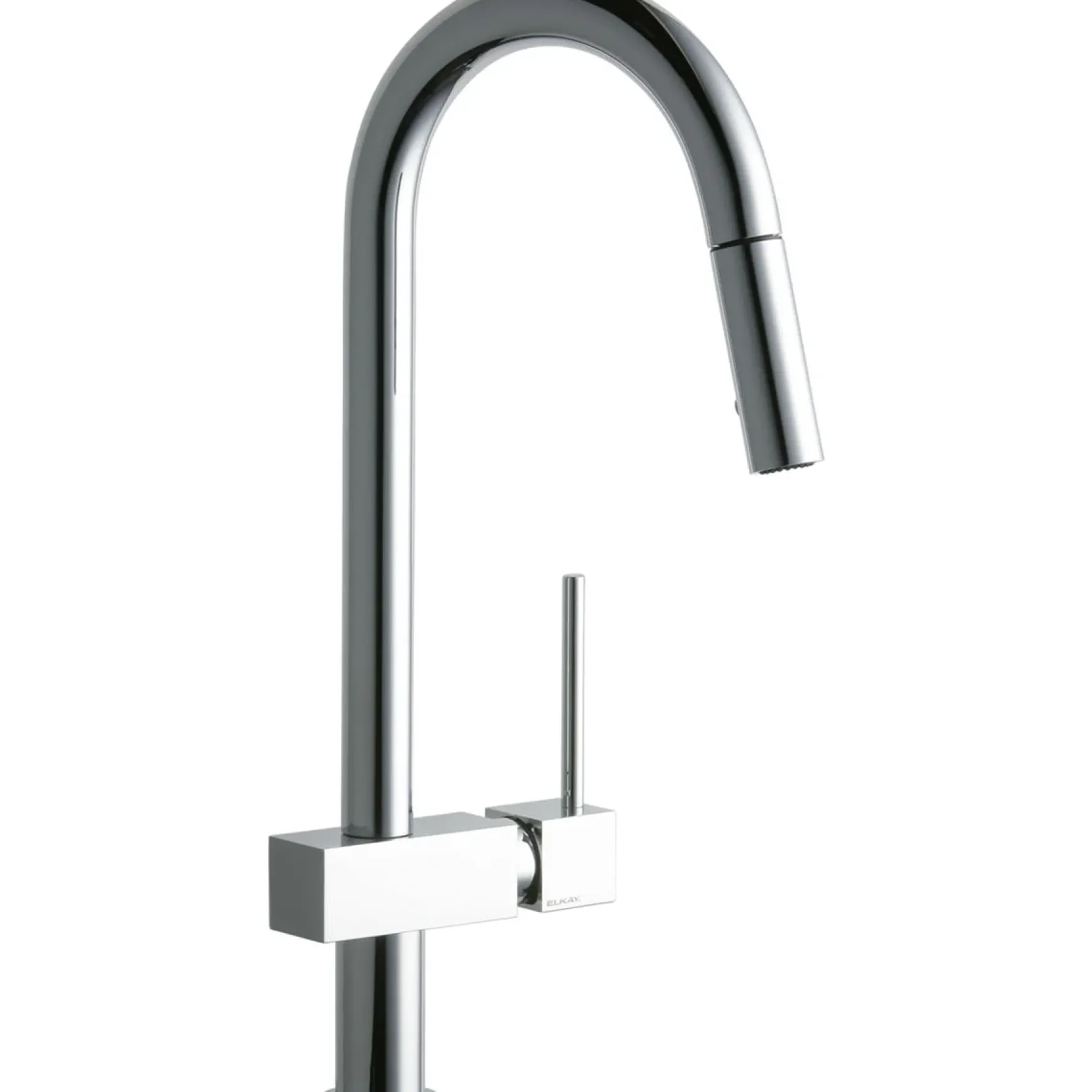 Elkay LKAV1031CR Avado Single Hole Kitchen Faucet with Pull-down Spray and Lever Handle Chrome