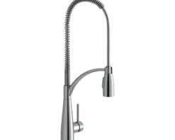 Elkay LKAV4061CR Avado Single Hole Kitchen Faucet with Semi-Professional Spout Forward Only Lever Handle Chrome