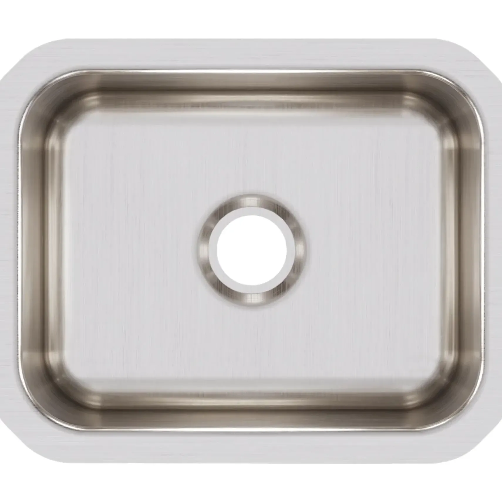 Elkay Lustertone Classic 15" Stainless Steel Bar Sink, Lustrous Satin, ELUH129